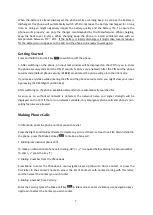 Preview for 7 page of Maxcom MM143 3G Short User Manual