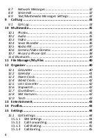 Предварительный просмотр 4 страницы Maxcom MM235 User Manual