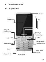 Предварительный просмотр 11 страницы Maxcom MM235 User Manual