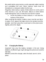 Предварительный просмотр 19 страницы Maxcom MM235 User Manual