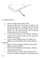 Предварительный просмотр 20 страницы Maxcom MM235 User Manual