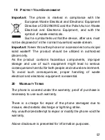 Предварительный просмотр 57 страницы Maxcom MM235 User Manual