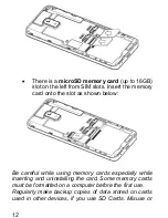 Предварительный просмотр 12 страницы Maxcom MM236 User Manual