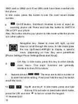 Preview for 12 page of Maxcom MM237 User Manual