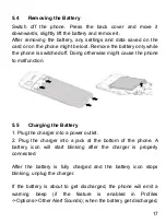 Preview for 17 page of Maxcom MM237 User Manual