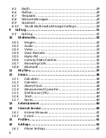 Предварительный просмотр 4 страницы Maxcom MM238 3G User Manual