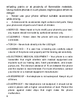 Preview for 8 page of Maxcom MM238 3G User Manual