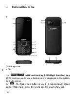 Preview for 10 page of Maxcom MM238 3G User Manual