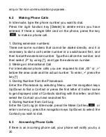 Preview for 20 page of Maxcom MM238 3G User Manual