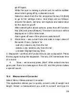 Preview for 39 page of Maxcom MM238 3G User Manual