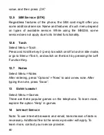 Preview for 40 page of Maxcom MM238 3G User Manual