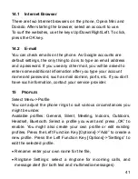 Preview for 41 page of Maxcom MM238 3G User Manual