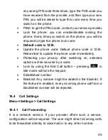 Preview for 45 page of Maxcom MM238 3G User Manual