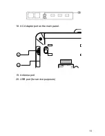 Предварительный просмотр 11 страницы Maxcom MM29D 3G User Manual