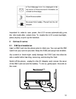 Предварительный просмотр 13 страницы Maxcom MM29D 3G User Manual