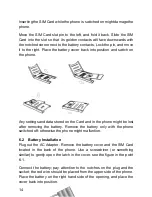 Предварительный просмотр 14 страницы Maxcom MM29D 3G User Manual