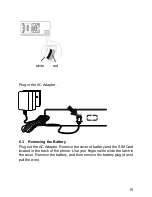 Предварительный просмотр 15 страницы Maxcom MM29D 3G User Manual