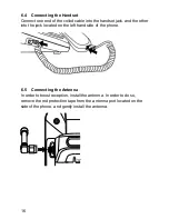 Предварительный просмотр 16 страницы Maxcom MM29D 3G User Manual