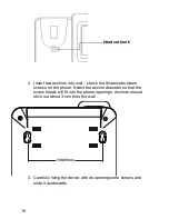 Предварительный просмотр 18 страницы Maxcom MM29D 3G User Manual