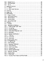 Preview for 7 page of Maxcom MM320 User Manual