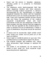 Preview for 9 page of Maxcom MM320 User Manual