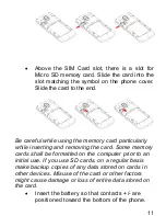 Preview for 11 page of Maxcom MM320 User Manual