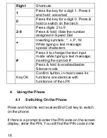 Preview for 16 page of Maxcom MM320 User Manual