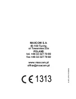 Предварительный просмотр 65 страницы Maxcom MM320 User Manual