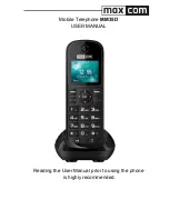 Maxcom MM35D User Manual preview