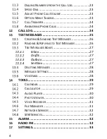 Предварительный просмотр 4 страницы Maxcom MM35D User Manual