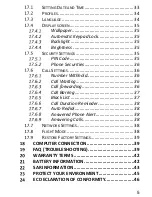 Предварительный просмотр 5 страницы Maxcom MM35D User Manual