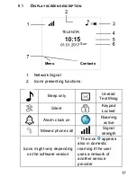 Предварительный просмотр 17 страницы Maxcom MM35D User Manual