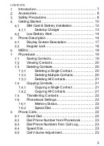 Preview for 3 page of Maxcom MM36D User Manual