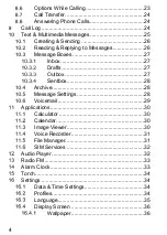 Preview for 4 page of Maxcom MM36D User Manual