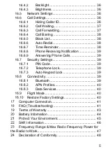 Preview for 5 page of Maxcom MM36D User Manual