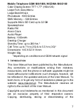 Preview for 7 page of Maxcom MM36D User Manual