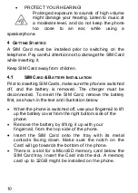 Preview for 10 page of Maxcom MM36D User Manual