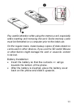 Preview for 11 page of Maxcom MM36D User Manual