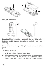 Preview for 12 page of Maxcom MM36D User Manual