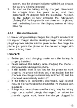 Preview for 13 page of Maxcom MM36D User Manual