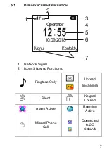 Preview for 17 page of Maxcom MM36D User Manual