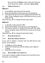 Preview for 20 page of Maxcom MM36D User Manual