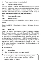 Preview for 22 page of Maxcom MM36D User Manual