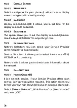 Preview for 36 page of Maxcom MM36D User Manual