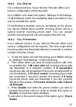 Preview for 37 page of Maxcom MM36D User Manual