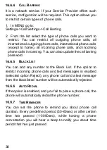 Preview for 38 page of Maxcom MM36D User Manual