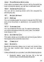 Preview for 39 page of Maxcom MM36D User Manual