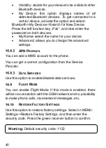 Preview for 40 page of Maxcom MM36D User Manual