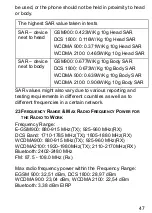 Preview for 47 page of Maxcom MM36D User Manual