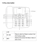 Preview for 10 page of Maxcom MM41D User Manual